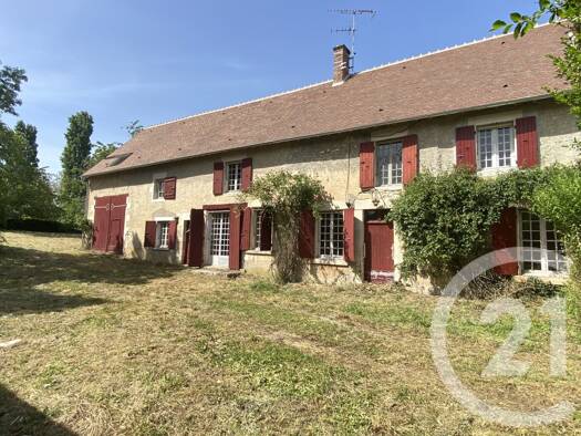 Maison à vendre 129 800 € 7 pièces 3 chambres 290 m² 2 555 m² de terrain Ciez 58220