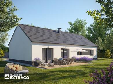 Maison neuve à vendre 235 100 € 5 pièces 4 chambres 114 m² 600 m² de terrain Le Neubourg 27110