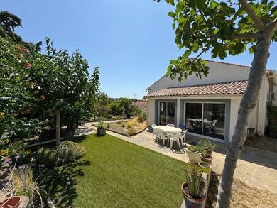 Maison à vendre 349 000 € 5 pièces 4 chambres 112 m² 952 m² de terrain Nissan Lez Enserune 34440