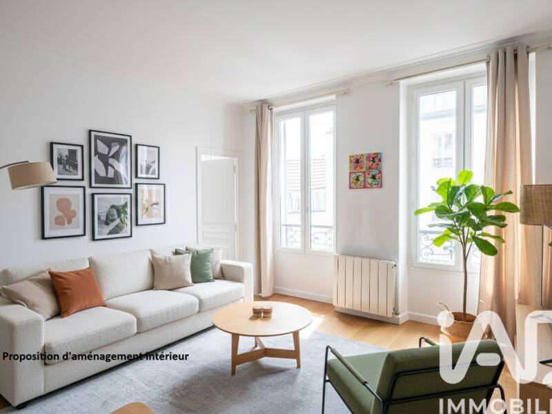 Maison à vendre, 51m², BOULOGNE BILLANCOURT