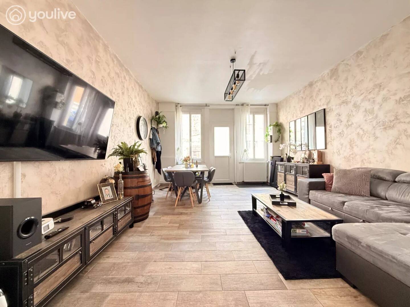 Maison à vendre, 107m², SAINT VALERY EN CAUX