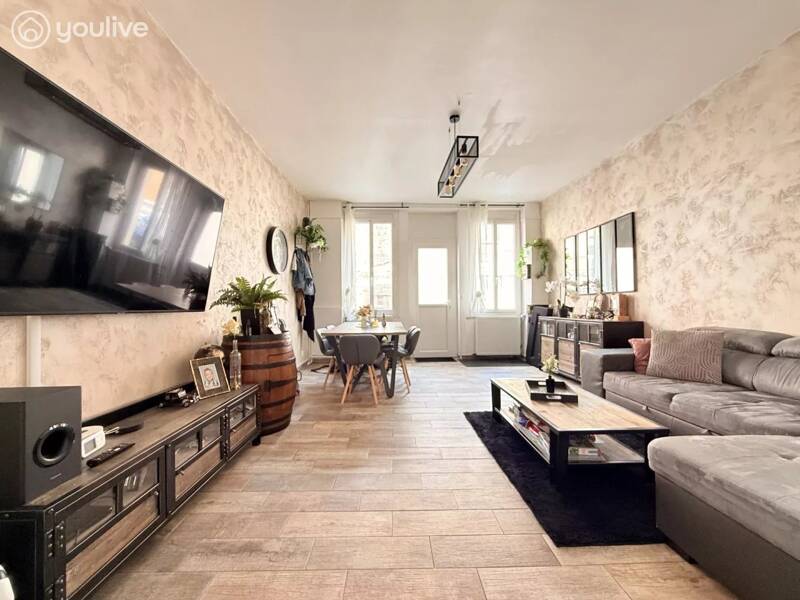 Maison à vendre, 107m², SAINT VALERY EN CAUX