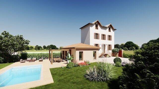 Maison à vendre, 160m², TASSIN LA DEMI LUNE