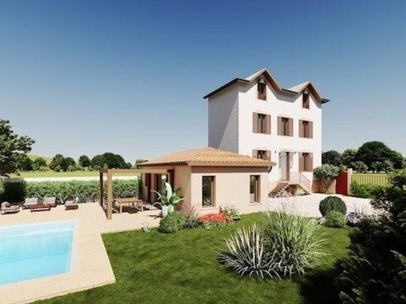 Maison à vendre, 160m², TASSIN LA DEMI LUNE