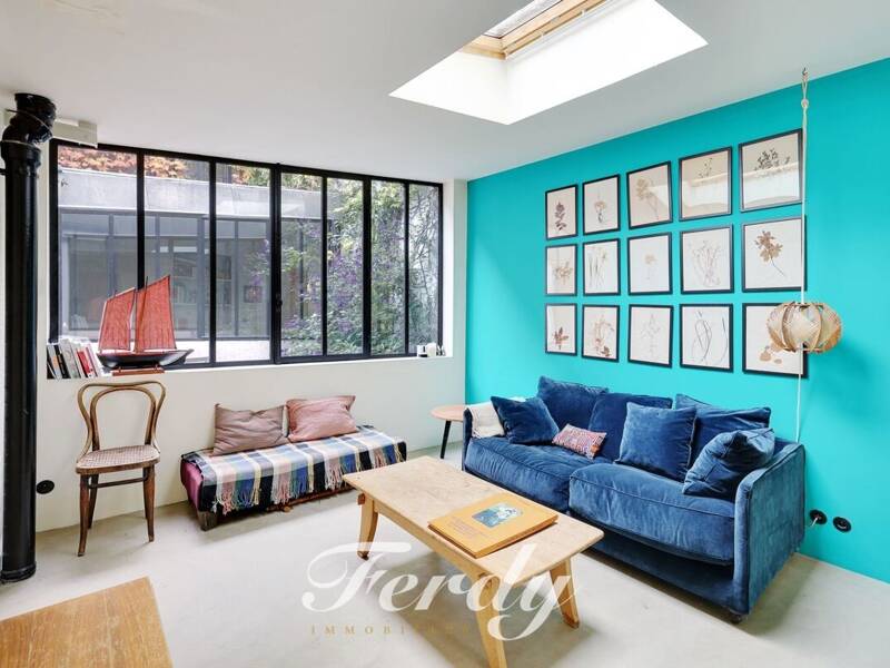 Maison à vendre, 226m², PARIS 15E