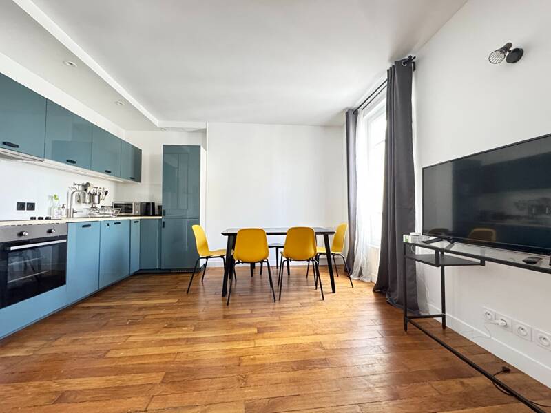 Maison à louer, 47m², ISSY LES MOULINEAUX
