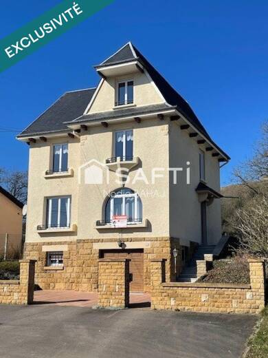 Maison à vendre 232 000 € 7 pièces 4 chambres 152 m² 1 210 m² de terrain Montmedy 55600