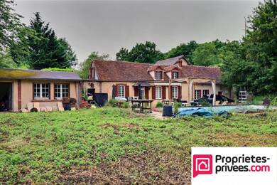 Maison à vendre 125 000 € 5 pièces 4 chambres 112 m² 6 668 m² de terrain Saint-Maurice-sur-Aveyron 45230