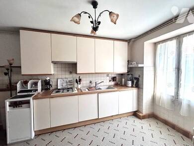 Maison à vendre 172 859 € 3 pièces 1 chambre 77 m² 373 m² de terrain St Philbert de Grand Lieu 44310