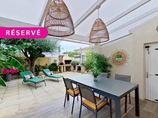Maison à vendre 415 000 € 4 pièces 3 chambres 70,02 m² Costebelle Nord Est Hyères 83400