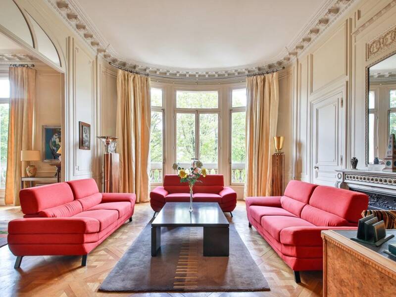 Maison à louer, 380m², PARIS 16E