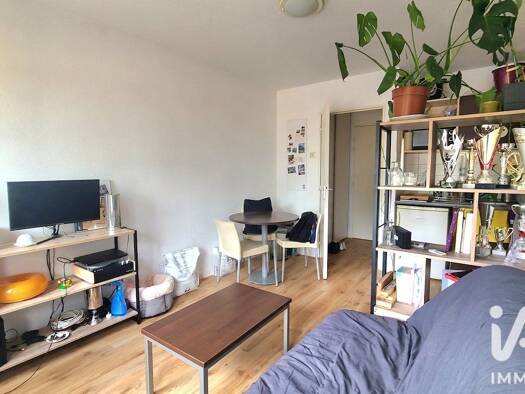 Appartement à vendre 116 000 € 2 pièces 1 chambre 28,46 m² Métairie Saint-Sébastien-sur-Loire 44230