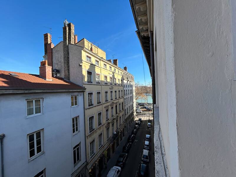 Maison à louer, 55m², LYON 2E