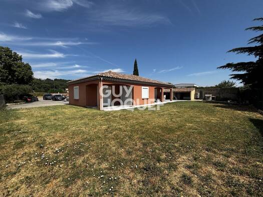 Maison à vendre 595 000 € 5 pièces 4 chambres 156 m² 1 880 m² de terrain Charmes-sur-Rhône 07800