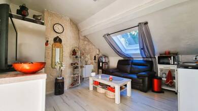Appartement à vendre 99 000 € 2 pièces 1 chambre 19 m² Dernier étage, Étage 2/2 Presles 95590