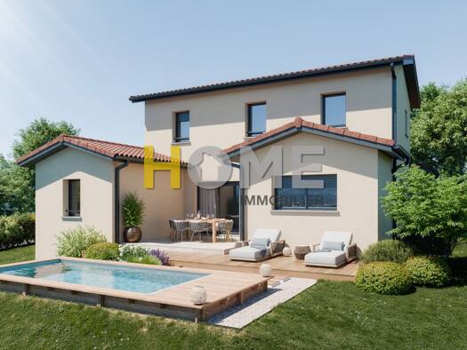 Maison à vendre 549 000 € 5 pièces 4 chambres 118,67 m² 703 m² de terrain Vienne 38200
