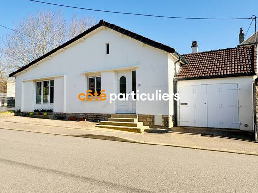 Maison de plain-pied à vendre 209 000 € 4 pièces 2 chambres 82 m² 234 m² de terrain L'Ecoute s'Il Pleut Valognes 50700