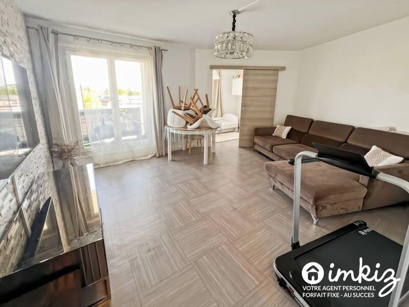 Maison à vendre, 59m², AULNAY SOUS BOIS