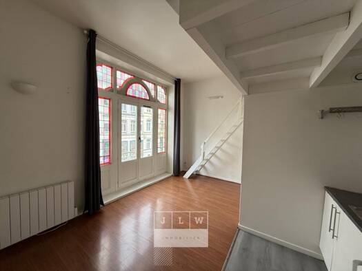 Studio à vendre 107 000 € 1 pièce 18 m² Lille 59000