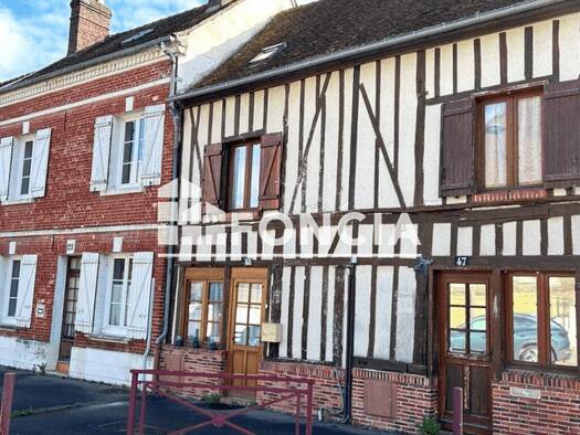 Maison de ville à louer 690 € 3 pièces 2 chambres 61,4 m² dès le 01/05/2026 Centre Ville Beauvais 60000