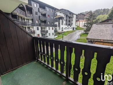 Appartement à vendre 90 000 € 1 pièce 22 m² Étage 1/1 Morillon 74440