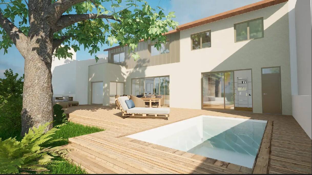 Maison à vendre, 225m², LE BOUSCAT