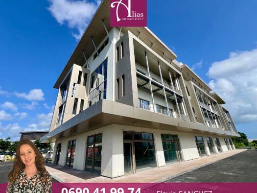 Local commercial à louer 2 023 € 74 m² de surface de vente Les Abymes 97139