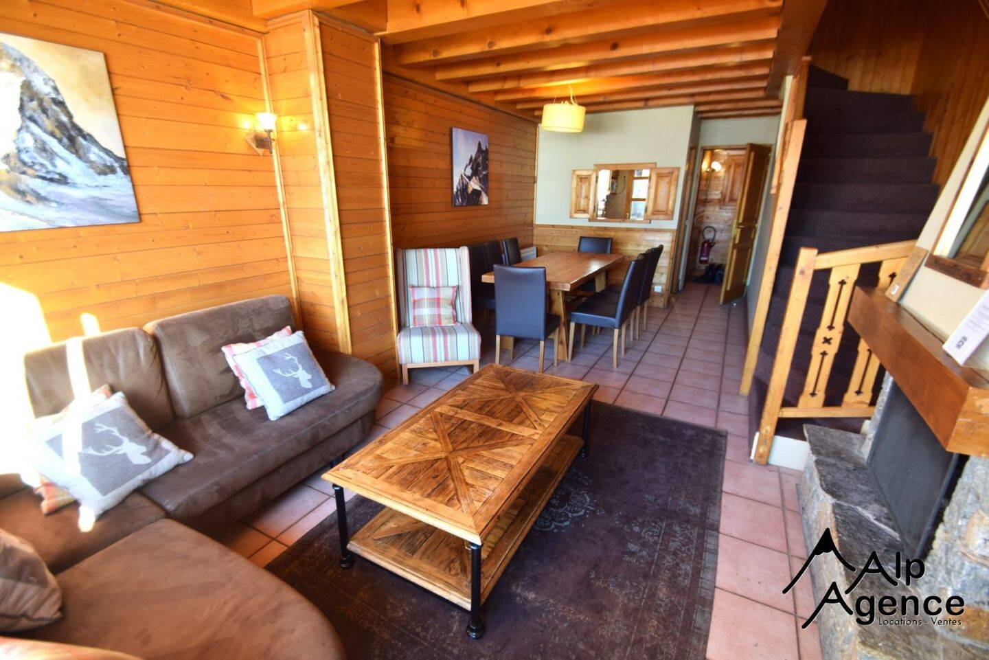 Maison à vendre, 98m², LA PLAGNE
