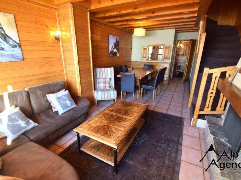 Maison à vendre, 98m², LA PLAGNE