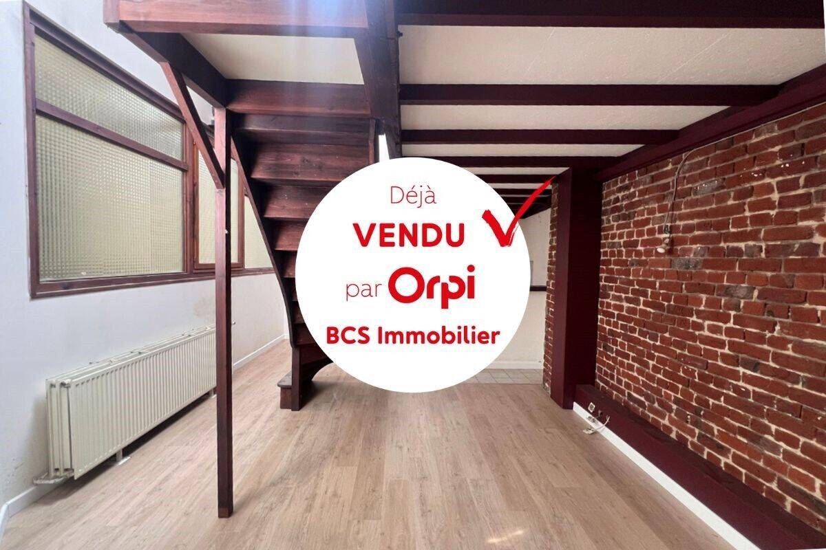 Maison à vendre, 28m², ROUBAIX