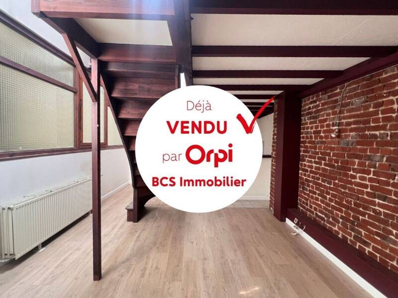 Maison à vendre, 28m², ROUBAIX