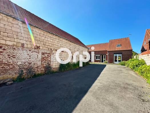 Maison à vendre 264 250 € 5 pièces 4 chambres 107 m² 1 656 m² de terrain Habarcq 62123