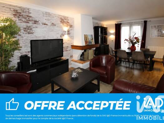 Maison de ville à vendre 180 000 € 4 pièces 3 chambres 77 m² 152 m² de terrain Bas Coulaines Coulaines 72190