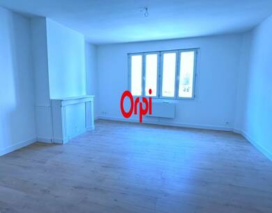 Appartement à louer 530 € 3 pièces 2 chambres 66 m² RDC La Fère 02800
