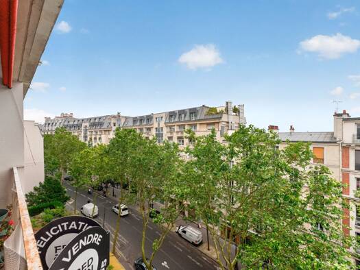 Appartement à vendre 725 000 € 3 pièces 2 chambres 72 m² Étage 6/11 Buttes Chaumont Paris 19ème arrondissement 75019