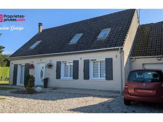 Maison à vendre 229 000 € 8 pièces 6 chambres 141 m² 833 m² de terrain Le Coudray-Saint-Germer 60850