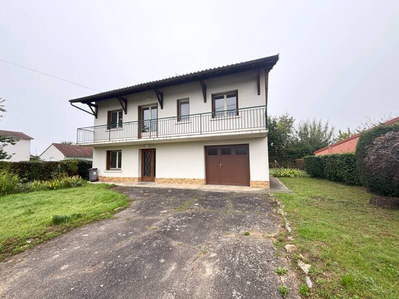 Maison à vendre, 96m², SAINT CYR SUR MENTHON