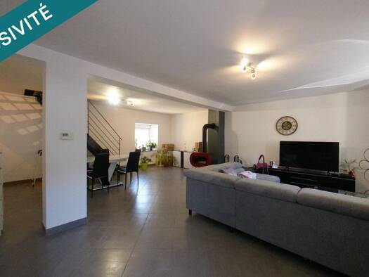 Maison à vendre 149 000 € 5 pièces 3 chambres 120 m² 130 m² de terrain Bazeilles-sur-Othain 55600