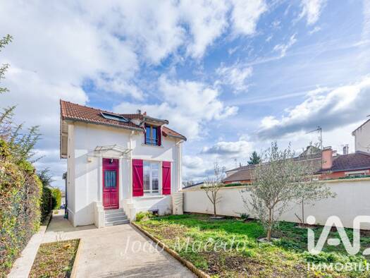 Maison à vendre 260 000 € 4 pièces 3 chambres 89 m² 295 m² de terrain Centre Gargenville 78440