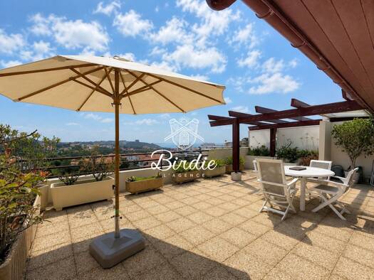 Appartement à vendre 1 365 000 € 4 pièces 2 chambres 110 m² Étage 5/5 Front de Mer Biarritz 64200