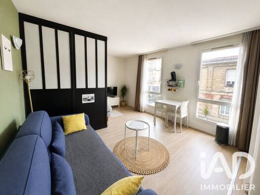 Appartement à vendre 189 000 € 1 pièce 32,21 m² Étage 1/4 Saint Augustin - Tauzin - Alphonse Dupeux Bordeaux 33000