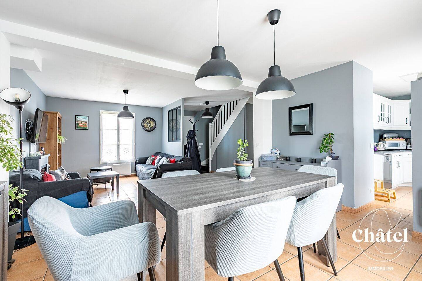 Maison à vendre, 120m², LA CHAPELLE EN SERVAL