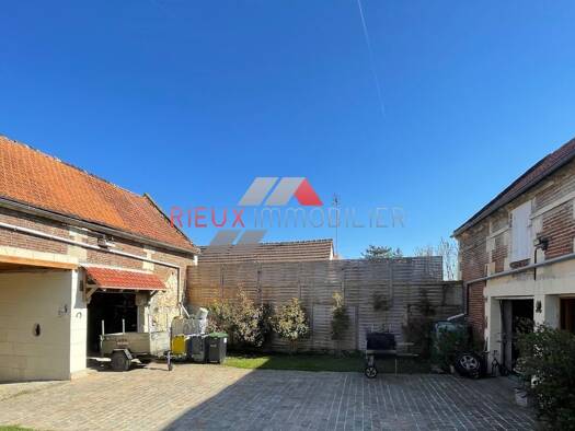 Maison à vendre 113 000 € 2 pièces 1 chambre 95 m² 325 m² de terrain Sacy-le-Petit 60190