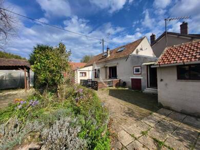 Maison à vendre 169 000 € 4 pièces 2 chambres 96 m² 1 130 m² de terrain Barbey 77130