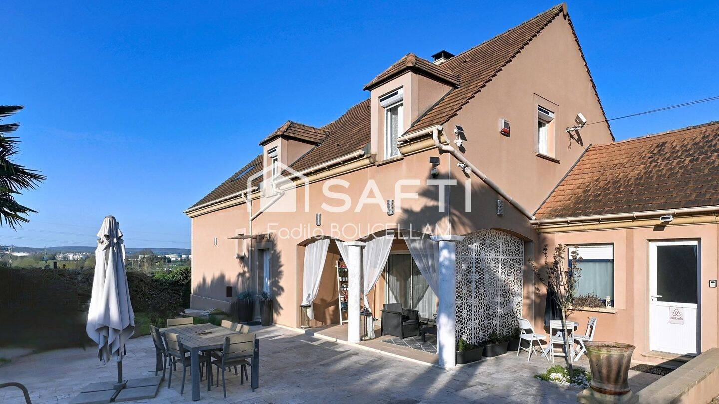 Maison à vendre, 175m², MEZIERES SUR SEINE