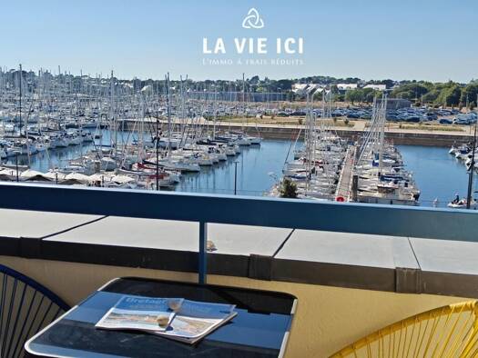 Appartement à vendre 156 000 € 2 pièces 1 chambre 23,57 m² Étage 3/3 Arzon 56640
