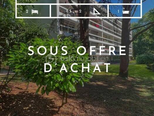 Appartement à vendre 295 000 € 3 pièces 2 chambres 65,1 m² Étage 1/3 L'Étang-la-Ville 78620