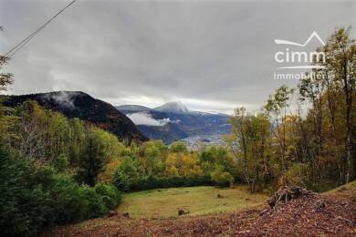 Terrain à vendre 130 000 € 1 039 m² de terrain Saint-Sigismond 74300