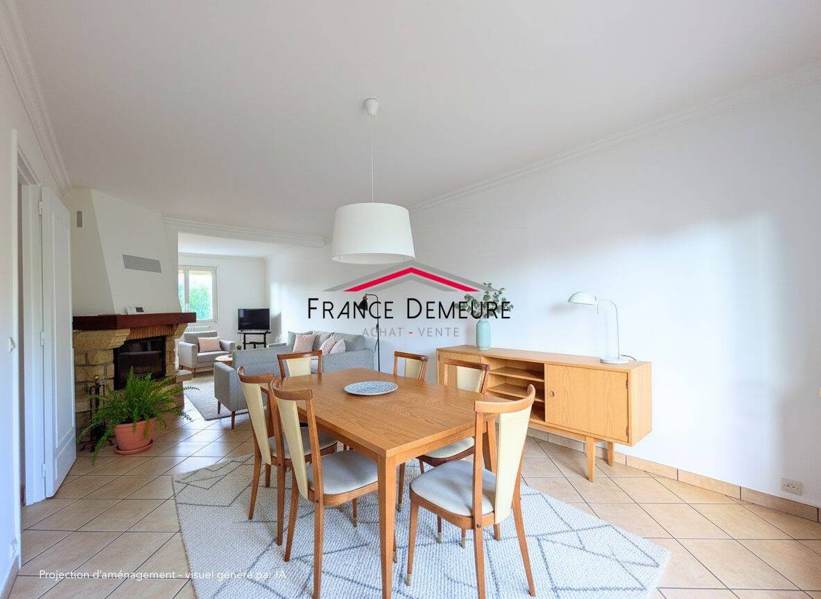 Maison à vendre, 91m², FRANCONVILLE
