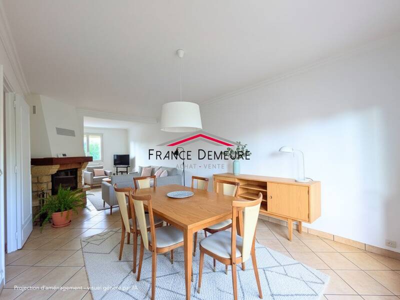 Maison à vendre, 91m², FRANCONVILLE